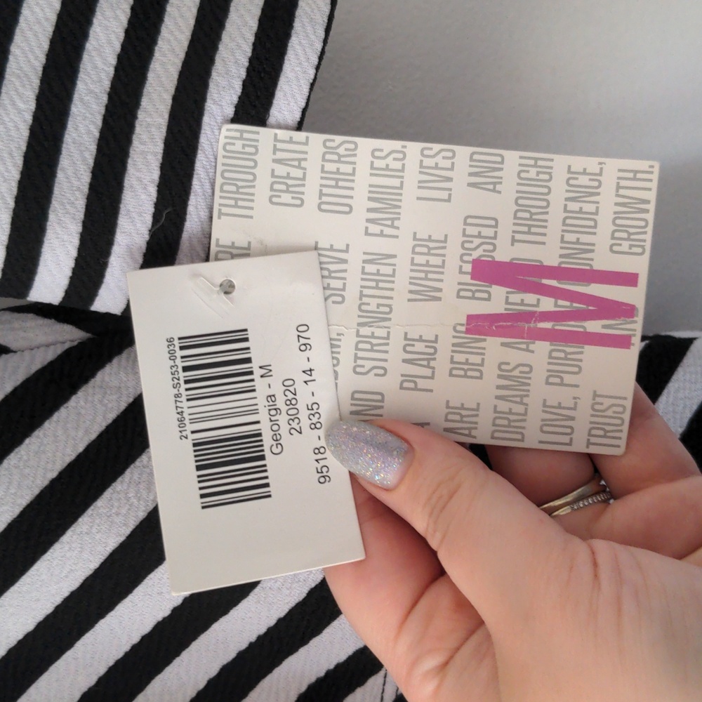 Lularoe Georgia tiered skirt dress - Picture 2 of 5